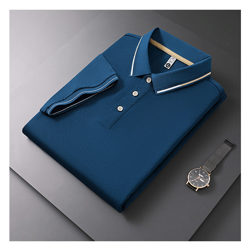 Solid Color Short-sleeved T-shirt