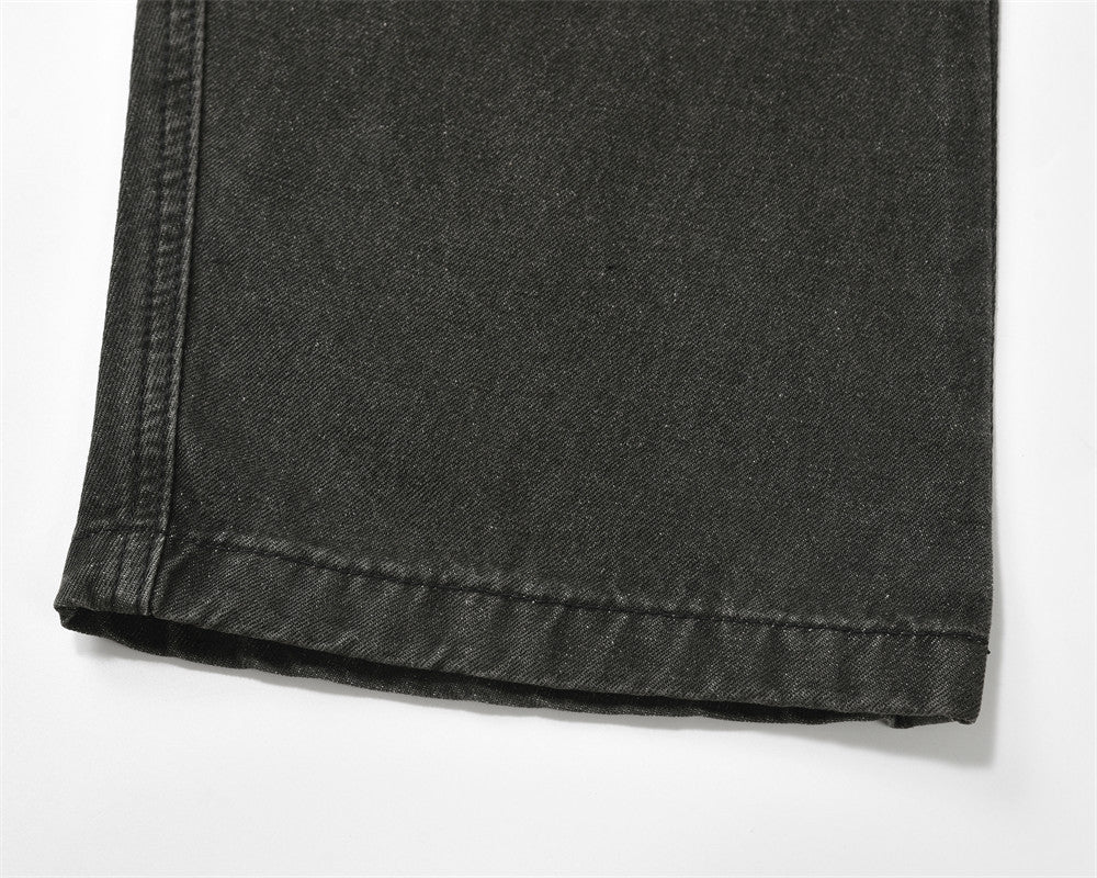 Loose Denim Trousers Men