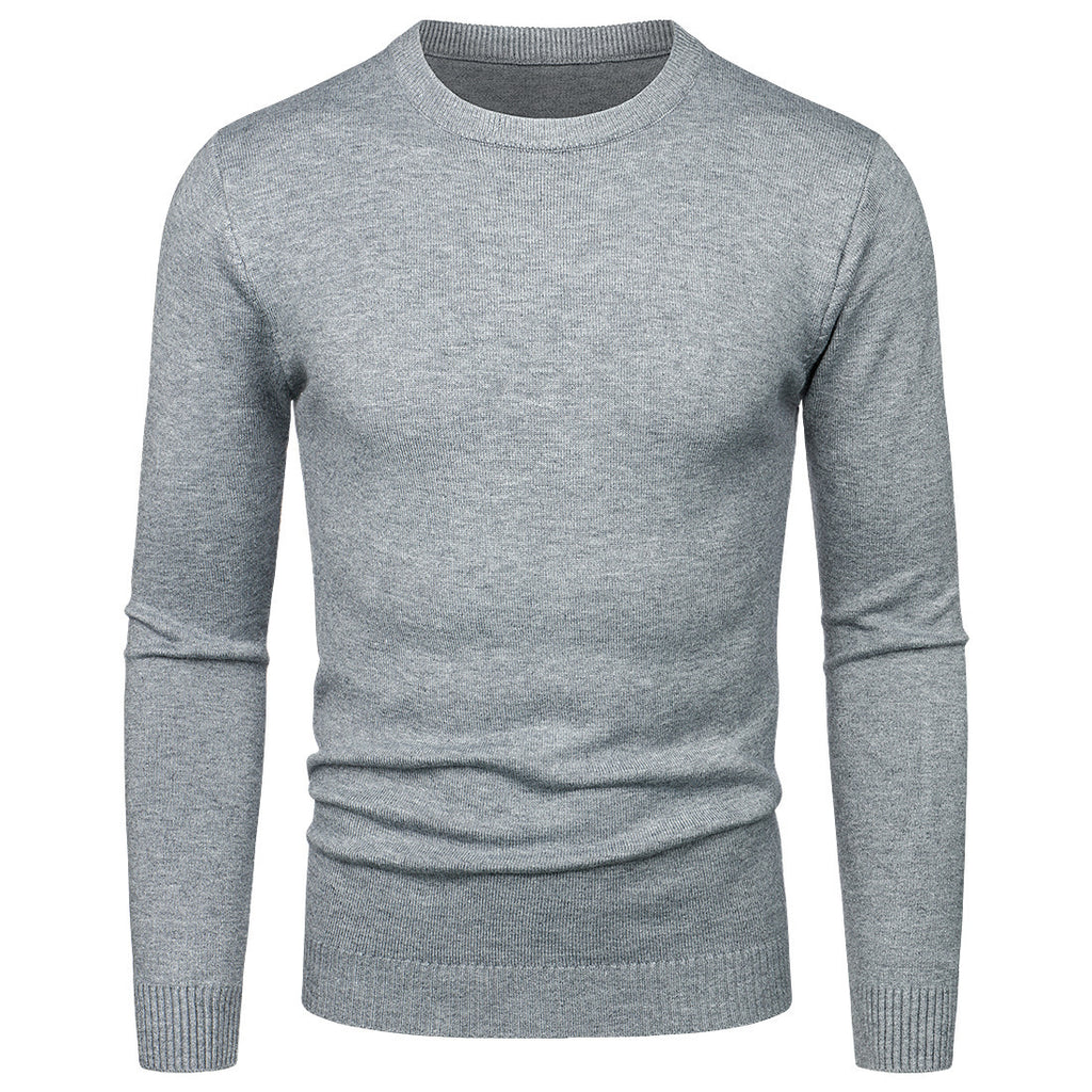 Men's Round Neck Sweater